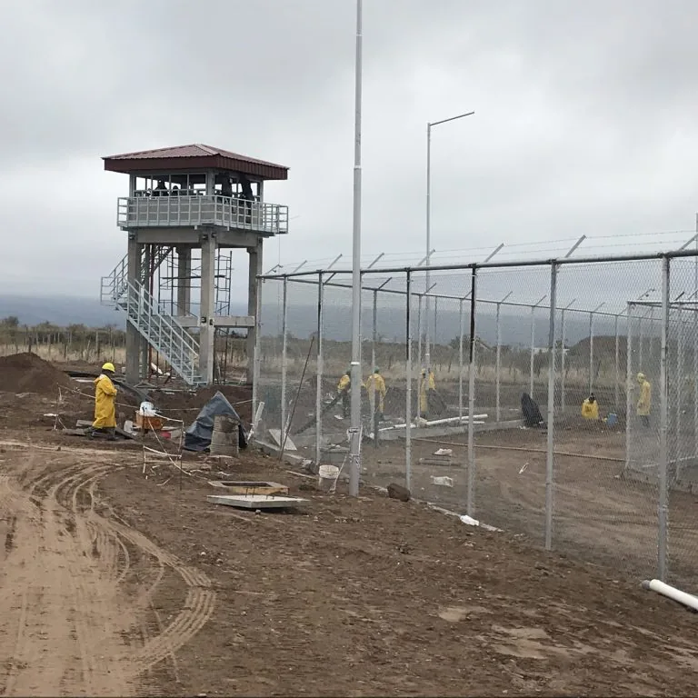 Seguridad integral — Complejo penitenciario