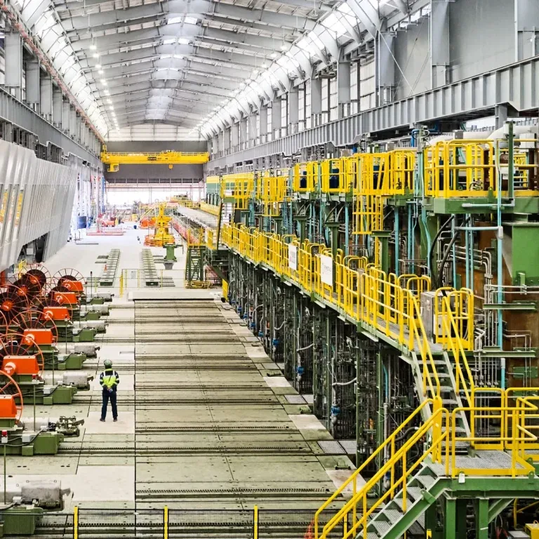 CCTV y seguridad patrimonial — Industria siderúrgica